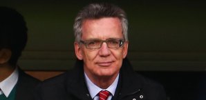 Thomas De Maiziere ruft zur Unterstützung für Hamburg auf Thomas De Maiziere