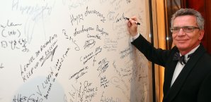 Thomas de Maziere räumt dem Sport eine Nebenrolle ein Thomas de Maziere