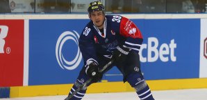 Thomas Greilinger hat mit dem ERC gegen Iserlohn gewonnen Thomas Greilinger
