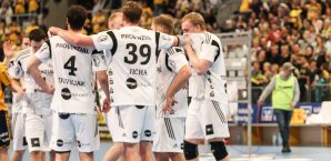 Der THW Kiel bleibt an der Spitze der HBL THW Kiel