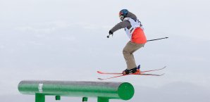 Tiril Sjastad Christiansen hat den Weltcup in Silvaplana gewonnen Tiril Sjastad Christiansen