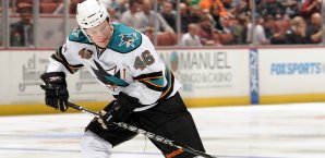T.J. Trevelyan spielte früher für die San Jose Sharks T.J. Trevelyan