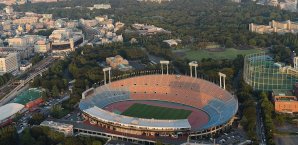 Die Olympischen Spiele 2020 finden in Tokio statt Tokio