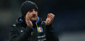 Torsten Lieberknecht hat einen Plan für das Bayern-Spiel Torsten Lieberknecht, Eintracht Braunschweig