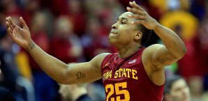 Tyrus McGee spielte im College für Iowa State Tyrus McGee