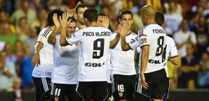 Valencia jubelt über einen deutlichen Sieg in Elche Valencia
