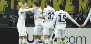 Die Wölfe setzen sich gegen Inter Mailand durch - Freude ist da vorprogrammiert VfL Wolfsburg