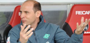 Viktor Skripnik freut sich über die Entwicklung seiner Mannschaft Viktor Skripnik