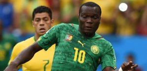 Vincent Aboubakar erzielte den Siegtreffer gegen Indonesien Vincent Aboubakar