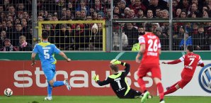 Vladimir Darida (r.) traf zum 2:0 Vladimir Darida
