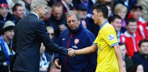 Arsene Wenger lobt Mesut Özil Wenger, Özil