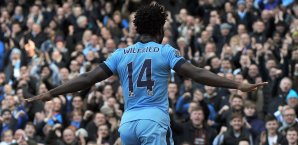 Wilfried Bony, Manchester City, Premier League