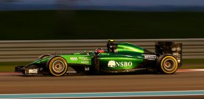 Will Stevens wird für Manor in der Saison 2015 an den Start gehen Will Stevens