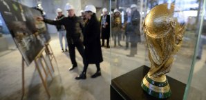 2018 wird der Kampf um diesen Pokal in Russland stattfinden WM Russland