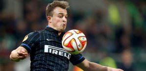 Xherdan Shaqiri und Inter sinnen auf Wiedergutmachung nach der Pleite in Wolfsburg Xherdan Shaqiri