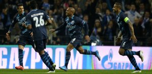 Yacine Brahimi brachte Porto per Freistoß nach 14 Minuten mit 1:0 in Führung Yacine Brahimi