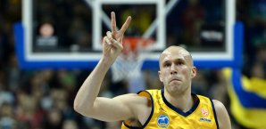 Zach Morley (hier im Trikot von Alba) muss die MHP Riesen Ludwigsburg wieder verlassen Zach Morley