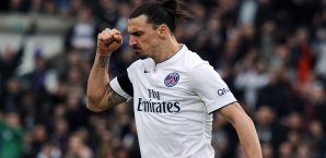 Zlatan Ibrahimovic lässt seinem Frust freien Lauf Zlatan Ibrahimovic