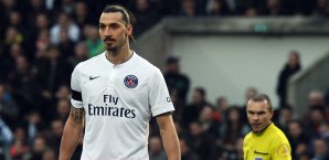 Zlatan Ibrahimovic hat schon in vielen Ligen gespielt - aber noch nie in England Zlatan Ibrahimovic