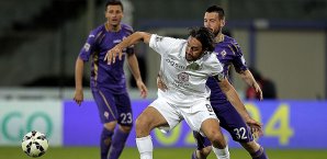 Der AC Florenz hat gegen Hellas Verona wegen eines Last-Minute-Treffers verloren AC Florenz
