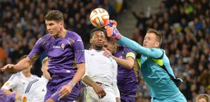 Der AC Florenz und Dynamo Kiew haben sich im Hinspiel unentschieden getrennt AC Florenz