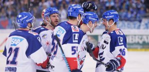 Mannheim hat nun drei Matchbälle gegen den ERC Adler Mannheim