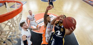 Alba Berlin hatte keine Probleme in Ulm Alba Berlin