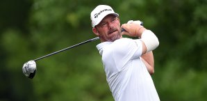 Alex Cejka liegt derzeit auf einem geteilten 23. Platz Alex Cejka