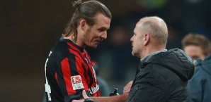 Alex Meier wird in dieser Saison kein Spiel mehr bestreiten können Alex Meier