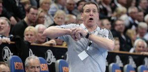 Kiel-Coach Gislason warnt vor den Löwen-Bezwingern aus Ungarn Alfred Gislason, THW Kiel