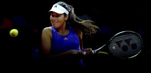 Ana Ivanovic ist in Stuttgart schon in Runde 1 gescheitert Ana Ivanovic