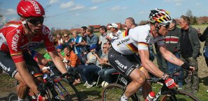 Andre Greipel musste sich knapp geschlagen geben Andre Greipel