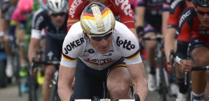 Andre Greipel landete nur auf dem 45. Platz Andre Greipel
