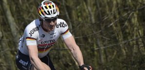 Andre Greipel ist bei der Türkei-Rundfahrt vorzeitig ausgestiegen Andre Greipel