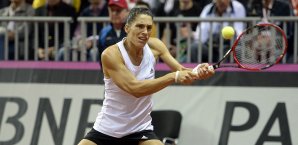 Die Form ist wieder da: Andrea Petkovic Andrea Petkovic