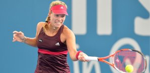 Angelique Kerber hat gegen Andrea Petkovic gewonnen Angelique Kerber