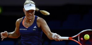 Kerber schaffte den Einzug ins Achtelfinale von Stuttgart Angelique Kerber