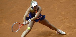 Angelique Kerber steht nach ihrem Sieg gegen Sharapova im Viertelfinale Angelique Kerber
