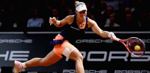 Angelique Kerber trug einiges zu den hohen Besucherzahlen bei Angelique Kerber