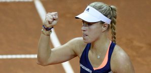 Angelique Kerber schlug Caroline Wozniacki in drei Sätzen Angelique Kerber