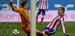 Antoine Griezmann traf gegen Elche doppelt Antoine Griezmann