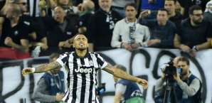 Atruro Vidal steht mit Juventus im CL-Finale Arturo Vidal