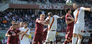 Der AS Rom schafft gegen Turin nur ein Remis AS Rom, Turin