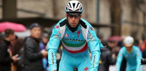 Vincenzo Nibali darf sich über die Fahrerlaubnis von Astana freuen Astana