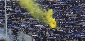 Die Atalanta-Fans ziehen ihre Spieler zur Verantwortung Atalanta Bergamo