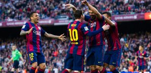 Barca feierte gegen Getafe eine wahres Schützenfest Barca