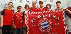Der FC Bayern zeigt sich kinderfreundlich Bayern