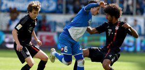 Bayern und Hoffenheim schenkten sich keinen Zentimeter Bayern, Hoffenheim