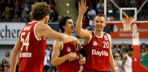 Die Bayern sichern sich den Heimvorteil in den Playoffs Bayern München Basketball
