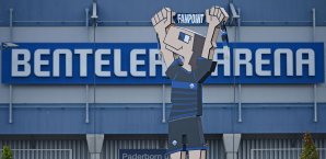 In der Benteler-Arena ist erneut eingebrochen worden Benteler Arena